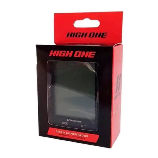 Ciclo computador velocímetro high one 20 funções wireless c/ luz por BIKESHOP BY PRÓ-BIKE 