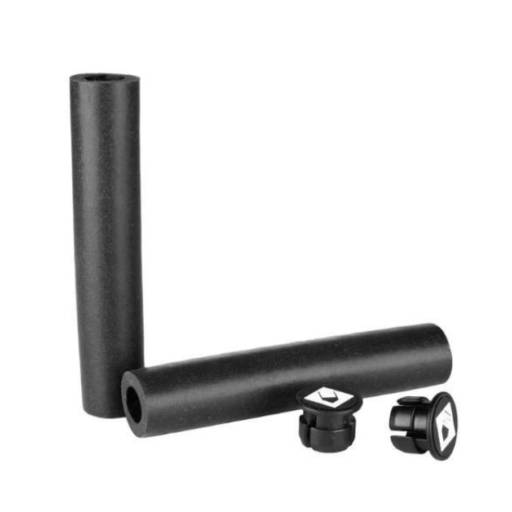 Manopla Session Silicone 34mm Preto por BIKESHOP BY PRÓ-BIKE 