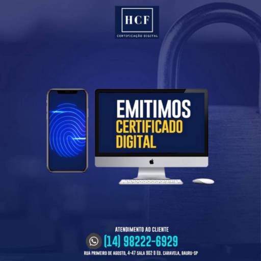 Certificado Digital para CPF em Bauru