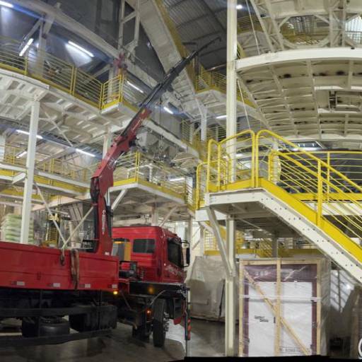 Comprar o produto de Aluguel de Munk – Eficiência e Segurança no Transporte de Cargas Pesadas em Santa Cruz do Rio Pardo, SP em Aluguel de Munck - Guindastes pela empresa Serralheria Artenferro em Santa Cruz do Rio Pardo, SP por Solutudo