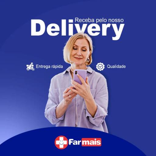 Comprar o produto de Delivery  em Farmácias pela empresa Drogaria Farmais - Loja 2 em Botucatu, SP por Solutudo