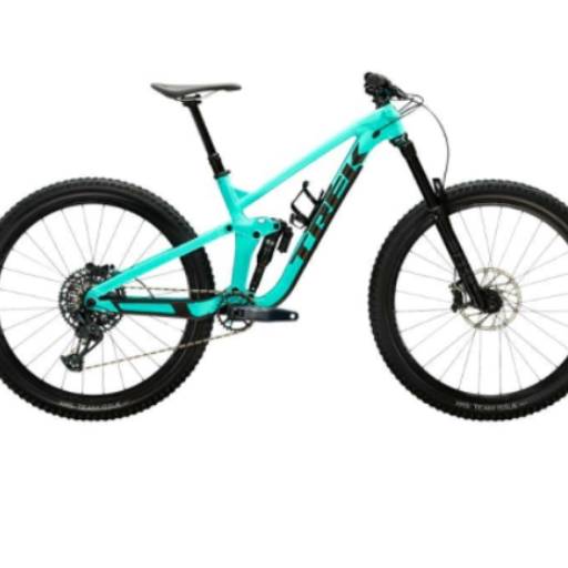 Bicicleta Trek Slash 8 5 Geração SRAM GX Eagle 12v Verde A29 por BIKESHOP BY PRÓ-BIKE 