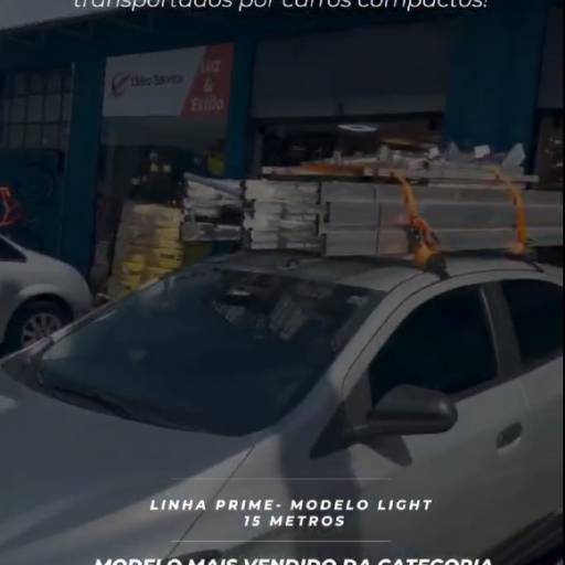 Nossos elevadores podem facilmente ser transportados por carros compactos! por Energia Solar MK