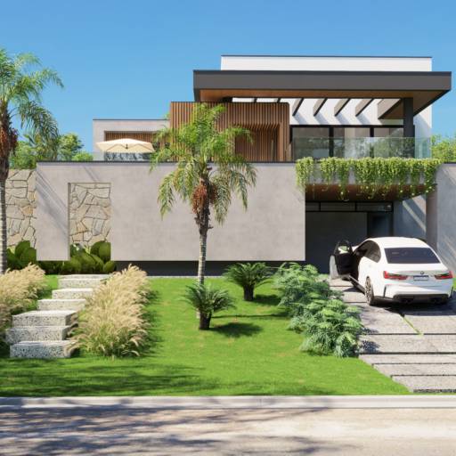 Residência ARM 2 - Projeto Personalizado com Respeito à Topografia e Orçamento - Riviera de Santa Cristina XIII