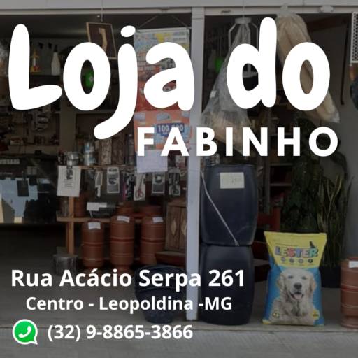 Venha nos visitar!!! por Loja do Fabinho 