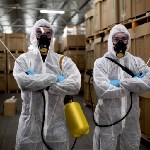 Dedetização Industrial por HR Service Auto