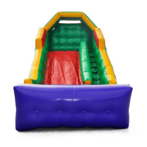Tobogã com Escalada