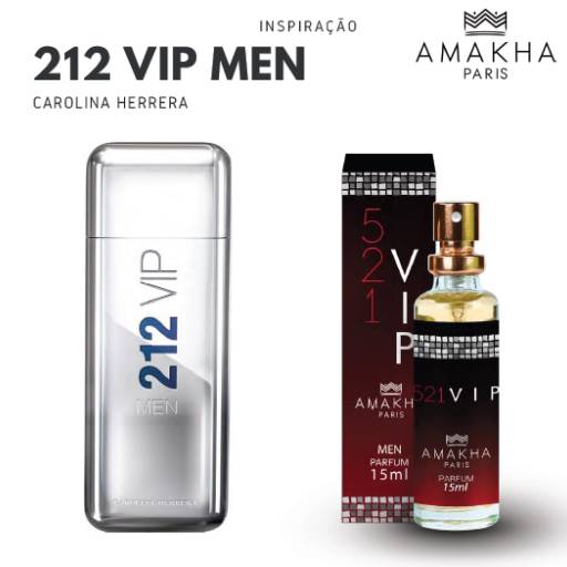 Comprar o produto de Perfume 521 VIP Men Amakha Paris Jundiai em Perfumarias - Cosméticos pela empresa Amakha Paris - Perfumes e cosméticos em Jundiaí, SP por Solutudo