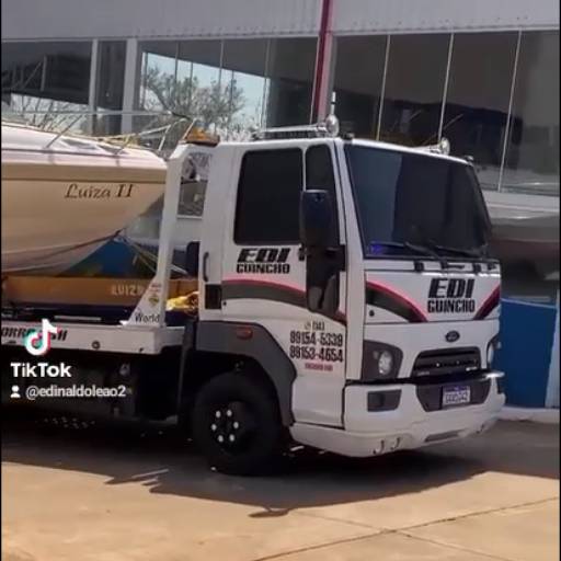 Transporte de Embarcações
