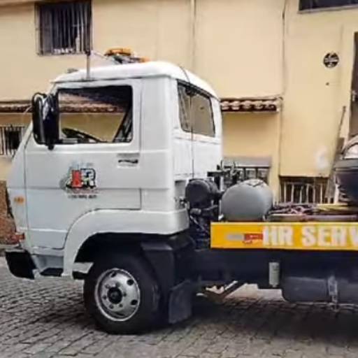 Serviço de Reboque em Cachoeiro de Itapemirim, ES por HR Service Auto