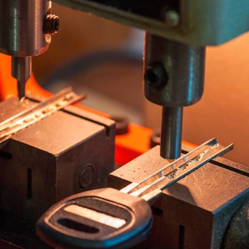 Confecção de Chave Automotiva