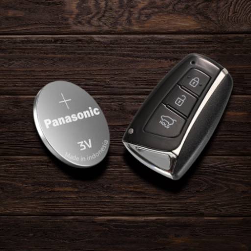 Baterias para Chaves de Veículo