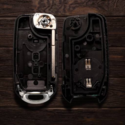 Carcaça de Chaves Canivete