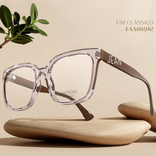 Armação Jean Pierre: Conforto e Leveza em Avaré com a Ótica Rita por Ótica Rita