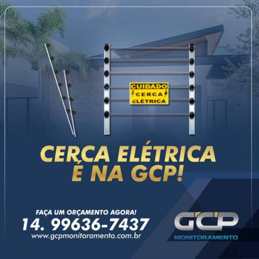 Cerca Elétrica em São Manuel, SP por GCP Monitoramento