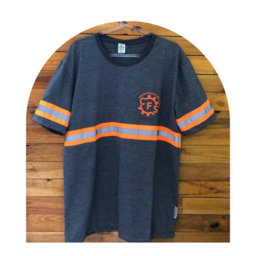 Camiseta com Refletivo para empresas