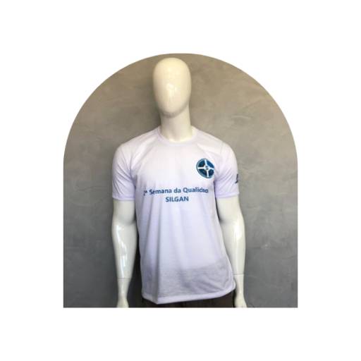 Camiseta para empresas - Sublimação
