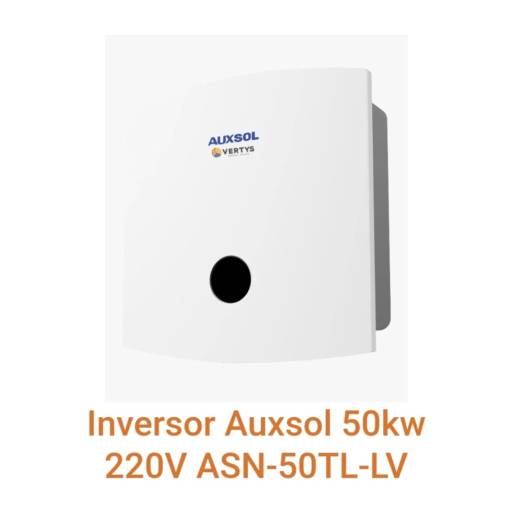 Inversor Auxsol 50kW 220V: Máxima Eficiência para Grandes Projetos em Rondonópolis por Central Solar 