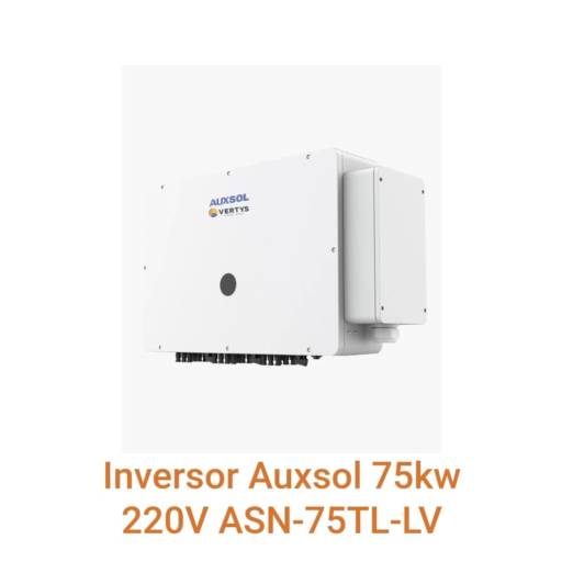 Inversor Auxsol 75kW 220V: Potência e Confiabilidade para Grandes Sistemas em Rondonópolis por Central Solar 