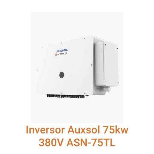 Inversor Auxsol 75kW 380V: Alta Performance para Grandes Projetos em Rondonópolis por Central Solar 