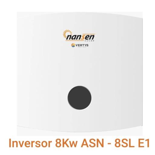 Inversor KW ASN - 8SL E1: Eficiência Compacta e Desempenho para Sistemas Solares em Rondonópolis por Central Solar 