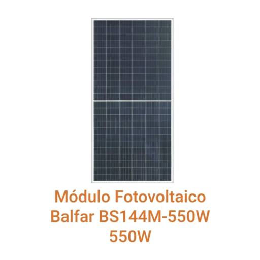 Módulo Balfar BS144M-550W: Alta Potência e Eficiência Energética para Sistemas Solares em Rondonópolis