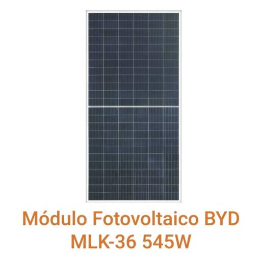 Módulo BYD MLK-36 545W: Eficiência e Confiabilidade para Sistemas Solares em Rondonópolis por Central Solar 
