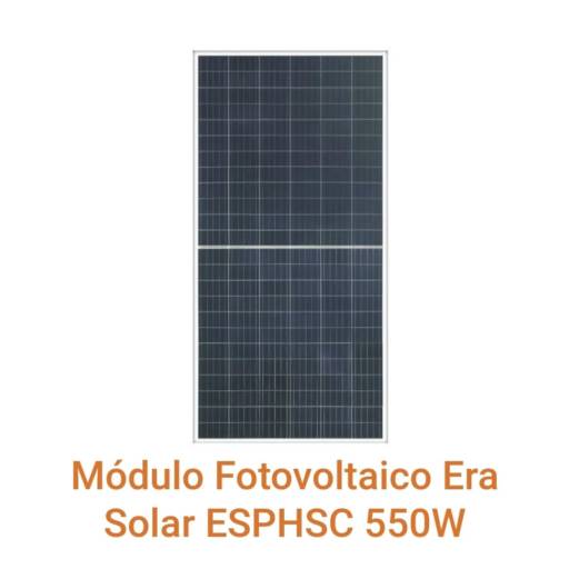 Módulo Era Solar ESPHSC 550W: Eficiência e Confiabilidade para Sistemas Solares em Rondonópolis por Central Solar 