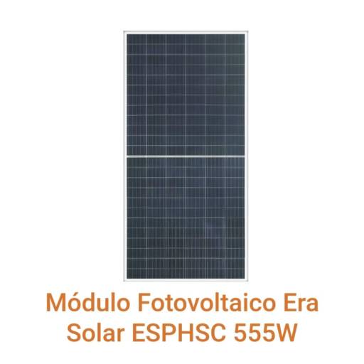 Módulo Era Solar ESPHSC 555W: Eficiência e Alta Performance para Sistemas Solares em Rondonópolis por Central Solar 