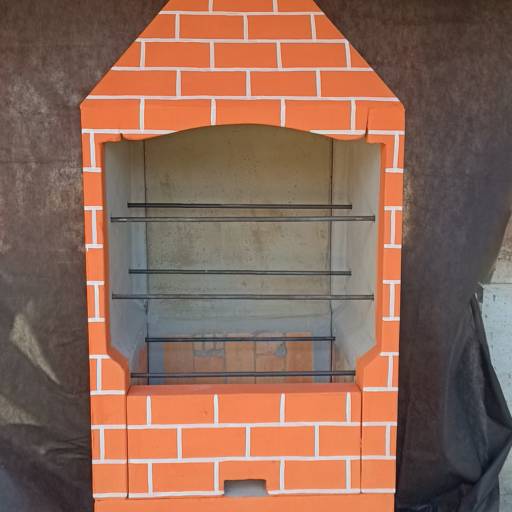 Churrasqueira em Material Misto: Durabilidade e Estilo para Sua Área Externa – Belém por Preart Comércio de Premoldados & Artes Ltda