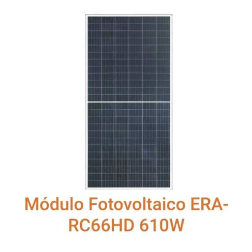 Módulo ERA-RC66HD 610W: Máxima Potência e Desempenho para Sistemas Solares em Rondonópolis por Central Solar 