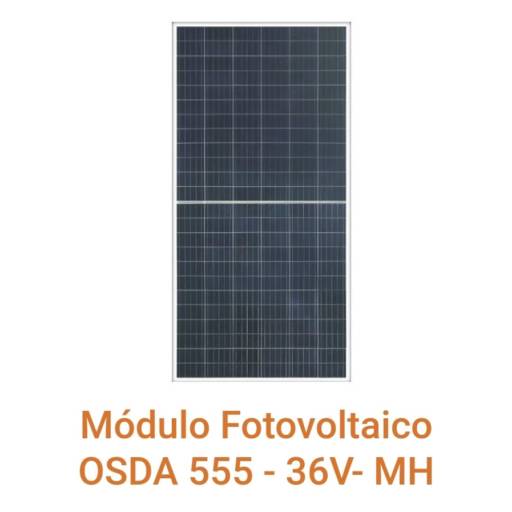 Módulo OSDA 555W - 36V MH: Eficiência e Confiabilidade para Sistemas Solares em Rondonópolis por Central Solar 