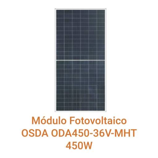Módulo OSDA ODA450-36V-MHT 450W: Eficiência Compacta e Confiabilidade para Sistemas Solares em Rondonópolis por Central Solar 