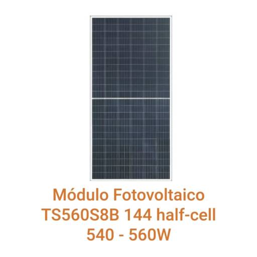Módulo TS560SB 144 Half-Cell 540 - 560W: Alta Eficiência e Desempenho Confiável para Sistemas Solares em Rondonópolis por Central Solar 