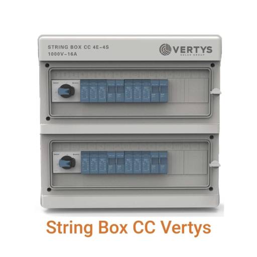 String Box CC Vertys: Proteção e Confiabilidade para Sistemas Solares em Rondonópolis por Central Solar  String Box CC Vertys: Proteção e Confiabilidade para Sistemas Solares em Rondonópolis por Central Solar