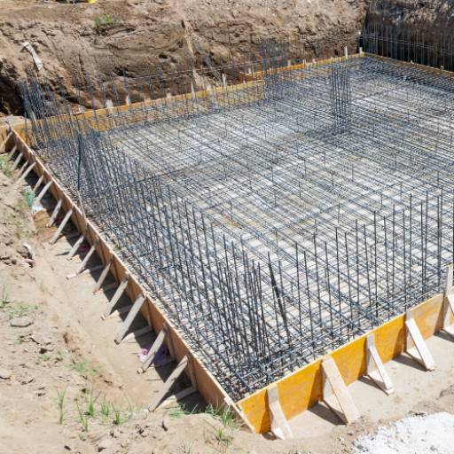 Fundação de Qualidade para Obras Seguras em Riviera de Santa Cristina XIII