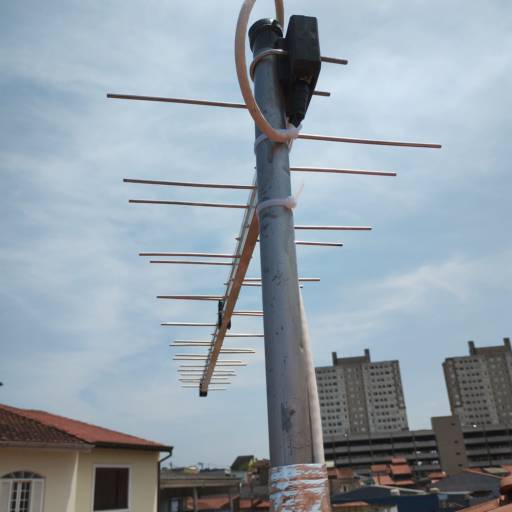Antena Imagevox 38 Elementos - Sinal Perfeito para Quatro Pontos - Mauá