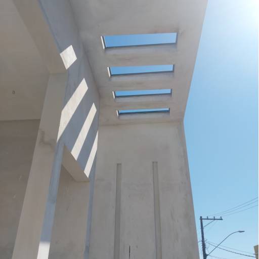 Pintura realizada na Mansão MEN pela FB Pinturas e Acabamentos na cidade de Guarapari, ES