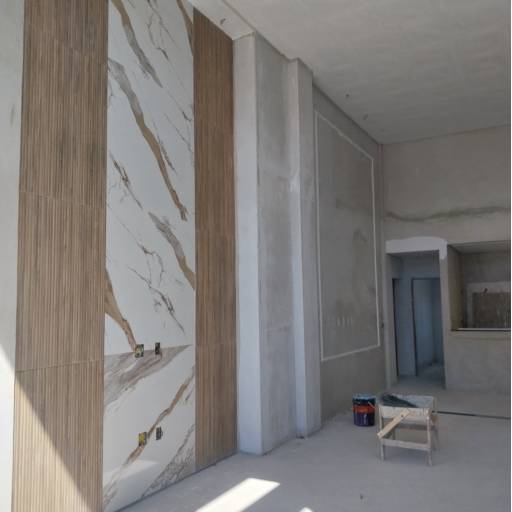 Pintura realizada na Mansão MEN pela FB Pinturas e Acabamentos na cidade de Guarapari, ES por FB Pinturas e Acabamentos