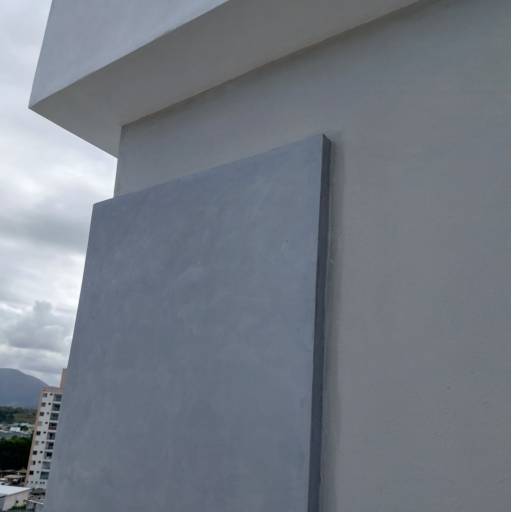 Pintura realizada na Mansão MEN pela FB Pinturas e Acabamentos na cidade de Guarapari, ES por FB Pinturas e Acabamentos