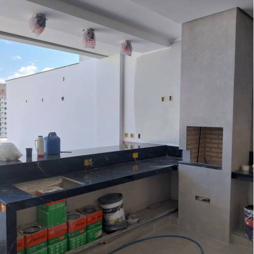 Pintura realizada na Mansão MEN pela FB Pinturas e Acabamentos na cidade de Guarapari, ES por FB Pinturas e Acabamentos