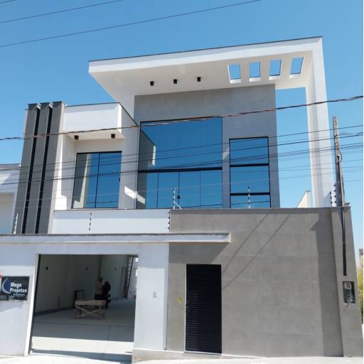 Pintura realizada na Mansão MEN pela FB Pinturas e Acabamentos na cidade de Guarapari, ES por FB Pinturas e Acabamentos