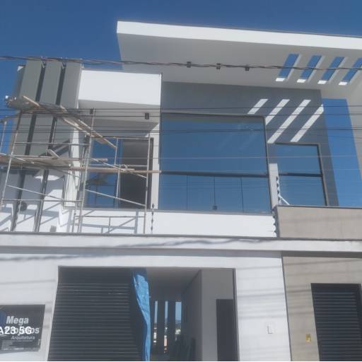 Pintura realizada na Mansão MEN pela FB Pinturas e Acabamentos na cidade de Guarapari, ES por FB Pinturas e Acabamentos