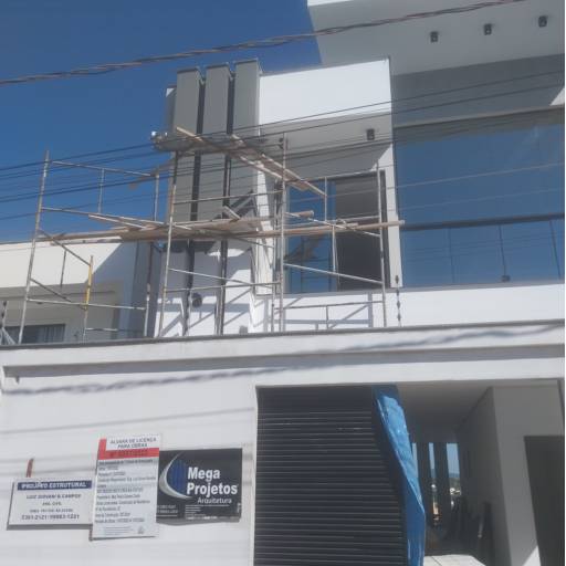 Pintura realizada na Mansão MEN pela FB Pinturas e Acabamentos na cidade de Guarapari, ES por FB Pinturas e Acabamentos