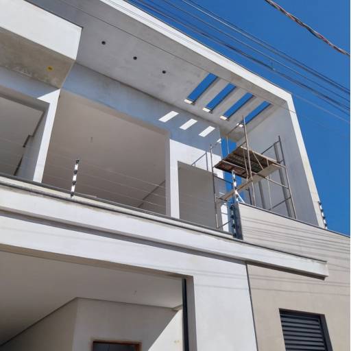 Pintura realizada na Mansão MEN pela FB Pinturas e Acabamentos na cidade de Guarapari, ES por FB Pinturas e Acabamentos