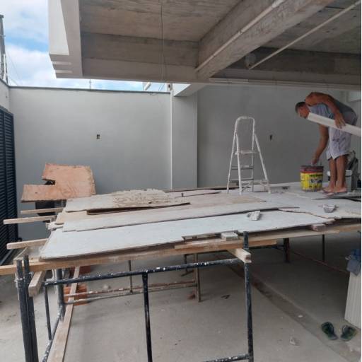 Pintura realizada na Mansão MEN pela FB Pinturas e Acabamentos na cidade de Guarapari, ES por FB Pinturas e Acabamentos