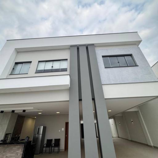 Pintura realizada na Mansão MEN pela FB Pinturas e Acabamentos na cidade de Guarapari, ES por FB Pinturas e Acabamentos