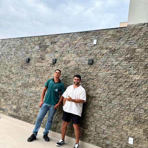 Pintura realizada na Mansão MEN pela FB Pinturas e Acabamentos na cidade de Guarapari, ES por FB Pinturas e Acabamentos