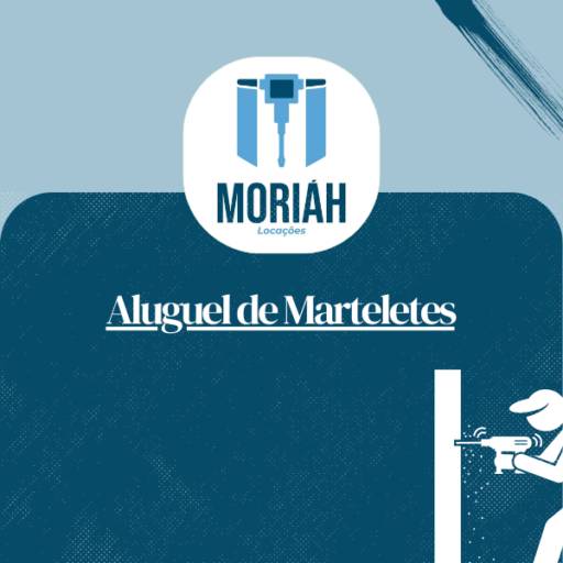 Aluguel de Martelete em Itapetininga