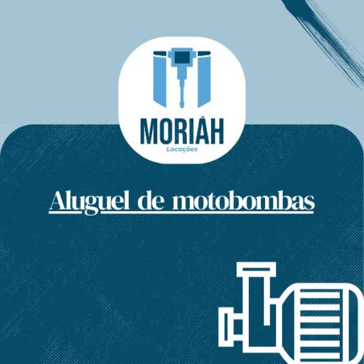 Aluguel de MotoBomba em Itapetininga